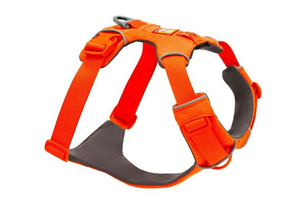 Ruffwear Front Range Geschirr Blaze Orange Gr. S